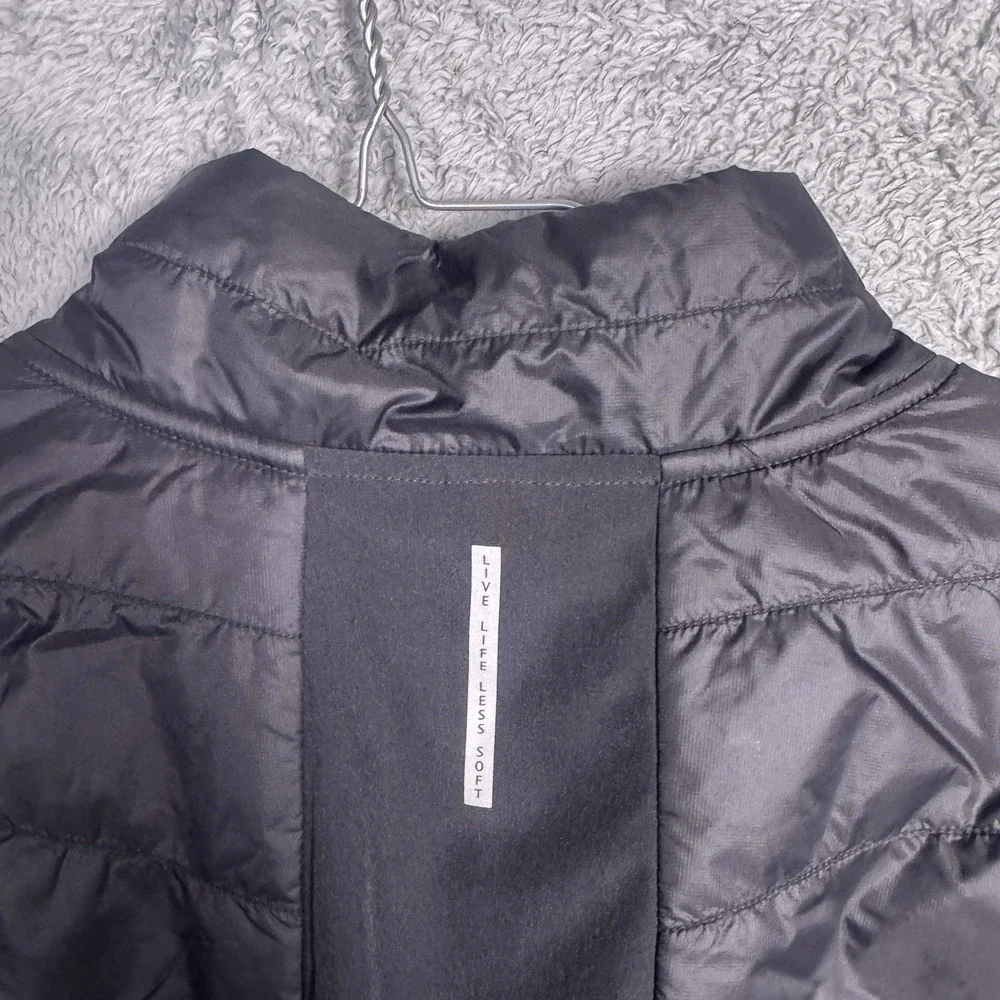 Alaskan Hardgear Vest Mens L Outer Limit Hybrid Full Zip Duluth Quilted Puffer